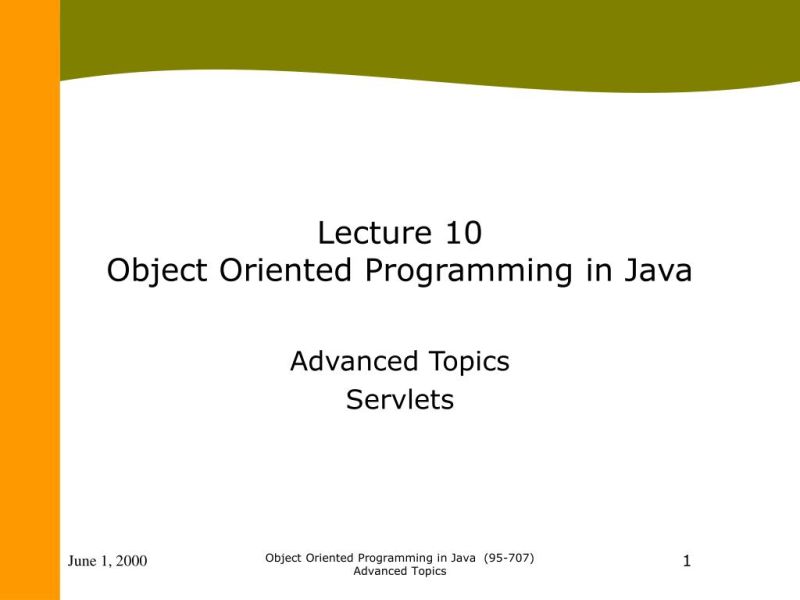 Ppt Object Oriented Programming In Java Powerpoint Presentation Free - Light Backgrounds - Classic Full HD Collection
