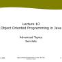 PPT - Lecture 10 Object Oriented Programming In Java PowerPoint ...