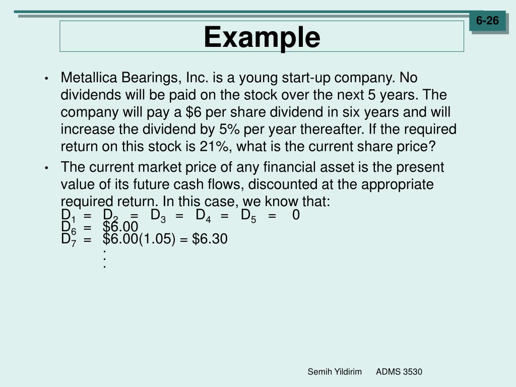 Answered Metallica Bearings Inc Is A Young Bartle 
