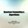 PPT - Quantum Computing & Algorithms PowerPoint Presentation, Free Download - ID:5195137