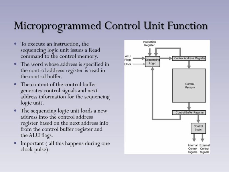 17 Micro Programmed Control Ppt - Mountain Image Collection - Desktop Quality