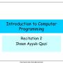 PPT - Introduction To Computer Programming PowerPoint Presentation, Free Download - ID:5199701