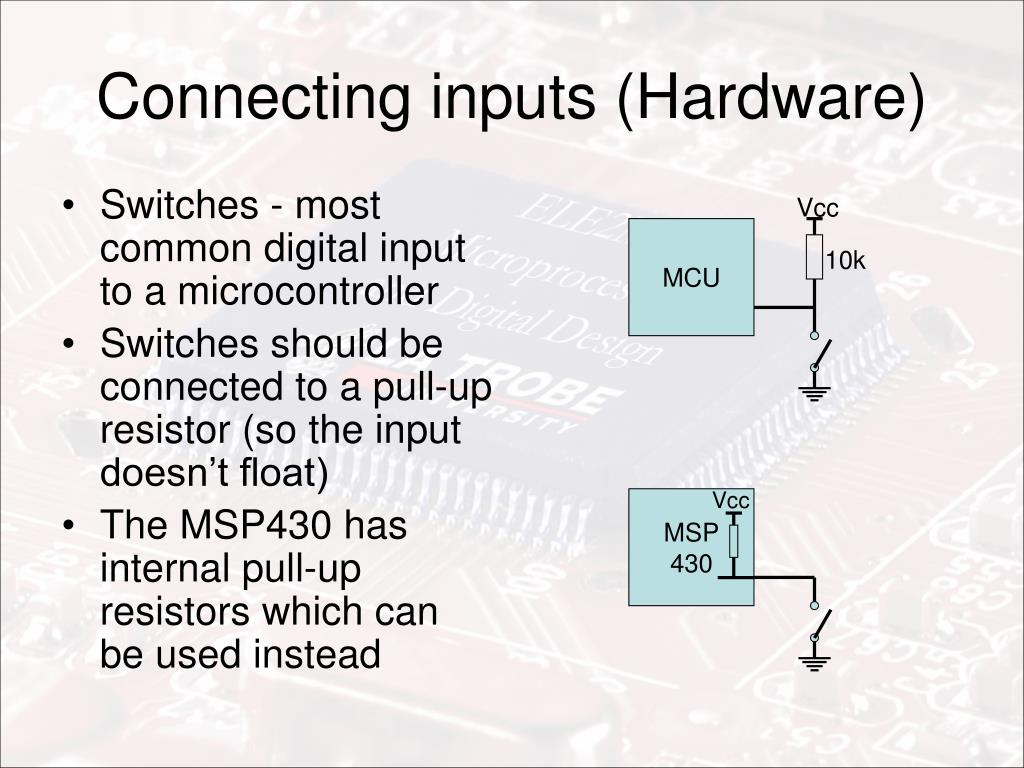 Ppt Lecture 13 Gpio Inputs Powerpoint Presentation Free