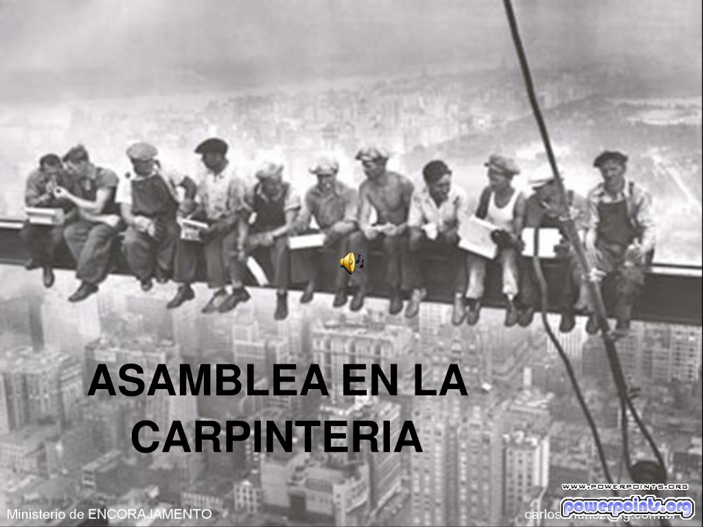 Ppt Asamblea En La Carpinteria Powerpoint Presentation
