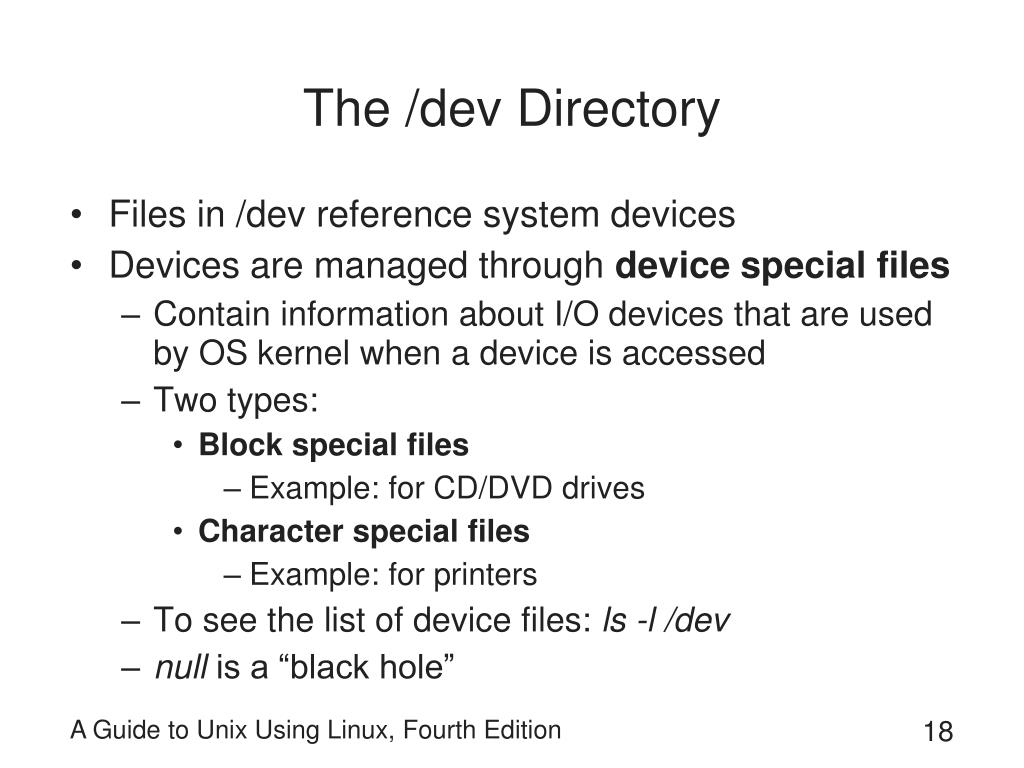 Ppt A Guide To Unix Using Linux Fourth Edition Powerpoint
