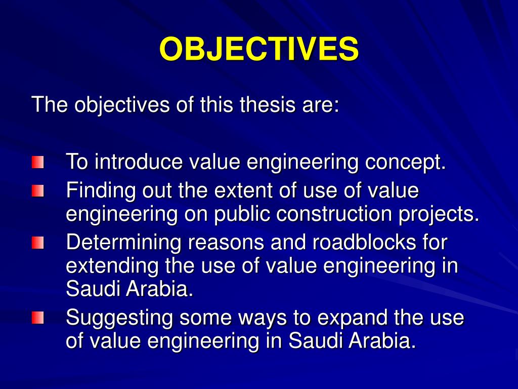 Ppt The Application Of Value Engineering On Public