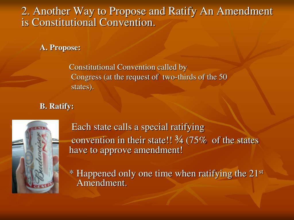 PPT - Amending the Constitution PowerPoint Presentation ... PPT - Amending the Constitution PowerPoint Presentation ...