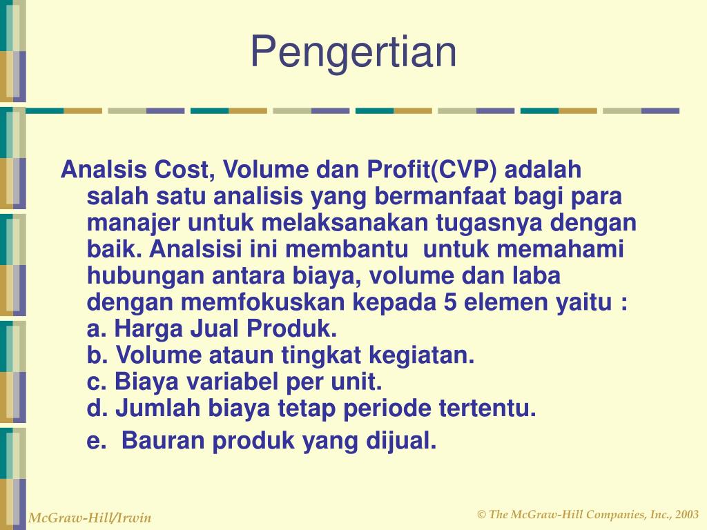 Kedua biaya ini saling terkait dan penting dalam aktivitas. Ppt Cost Volume Profit Analysis Powerpoint Presentation Free Download Id 5335041
