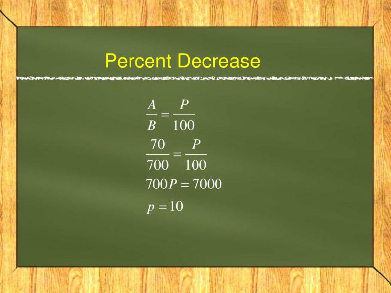 Ppt Percent Increase And Percent Decrease Problems Powerpoint - Best Colorful Textures in HD