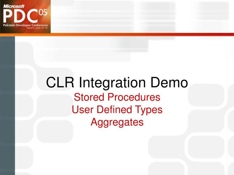 Ppt Sql Server 2005 Clr Integration Programmability Powerpoint Presentation Id 5362857 - Creative HD Vintage Wallpapers | Free Download