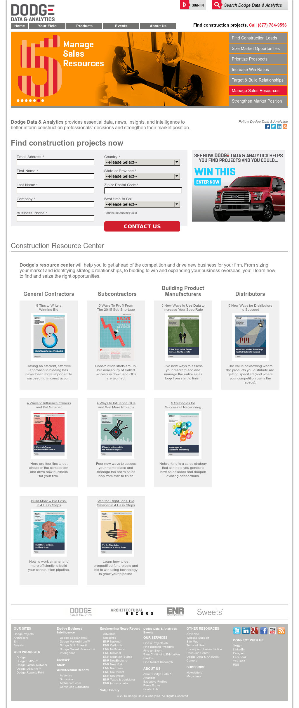 Dodge competitors, revenue and employees