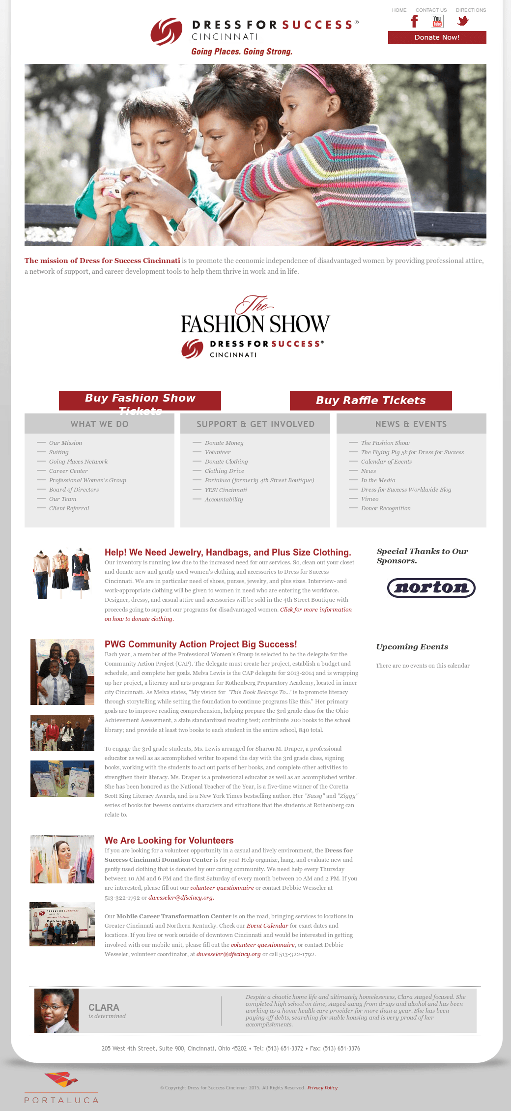 Dress For Success S Competitors Revenue Number Of Employees Funding Acquisitions News Owler Company Profile