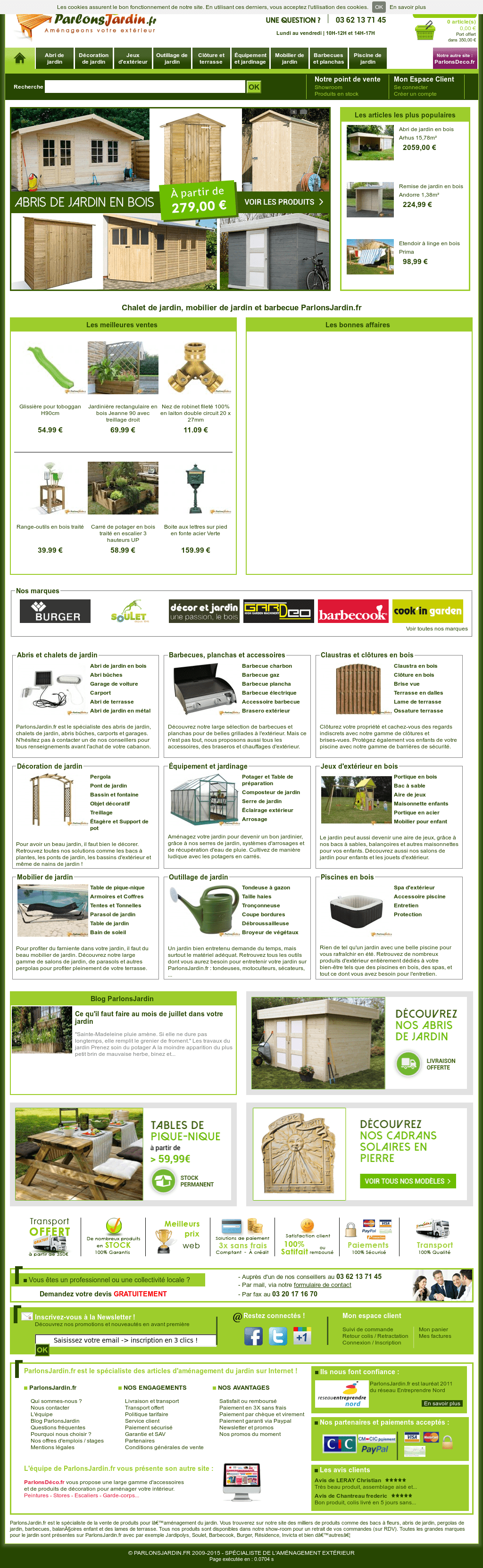 Bac A Potager En Bois