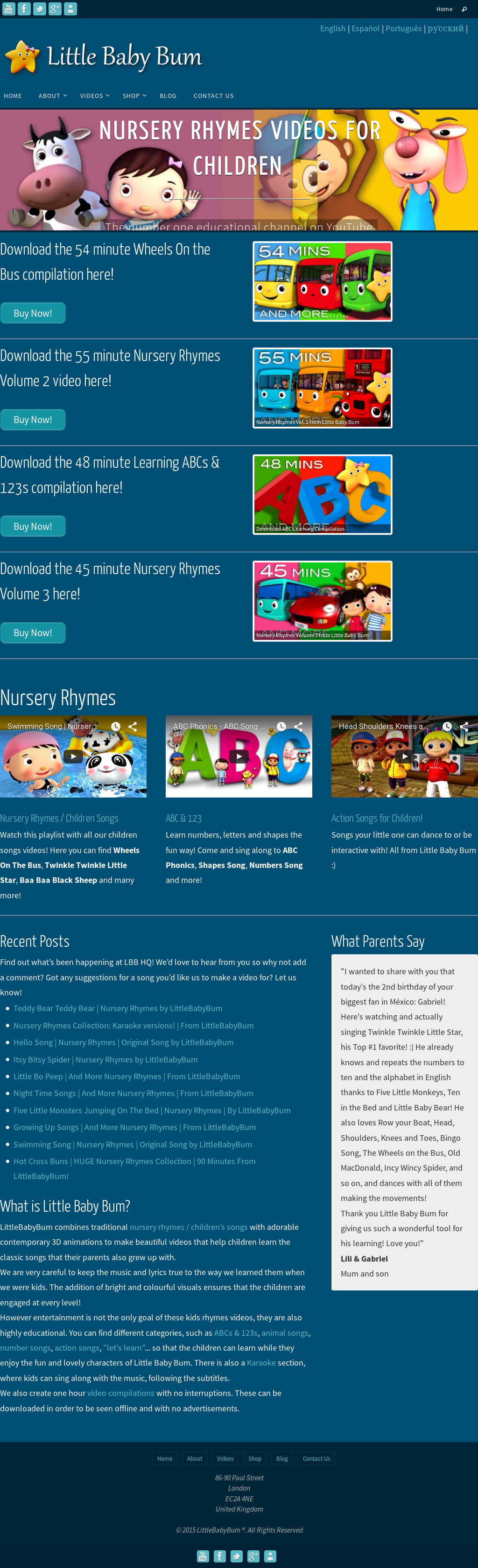 Nursery Rhymes With Little Baby Bum's Competitors, Revenue, Number Of  Employees, Funding, Acquisitions & News - Owler Company Profile