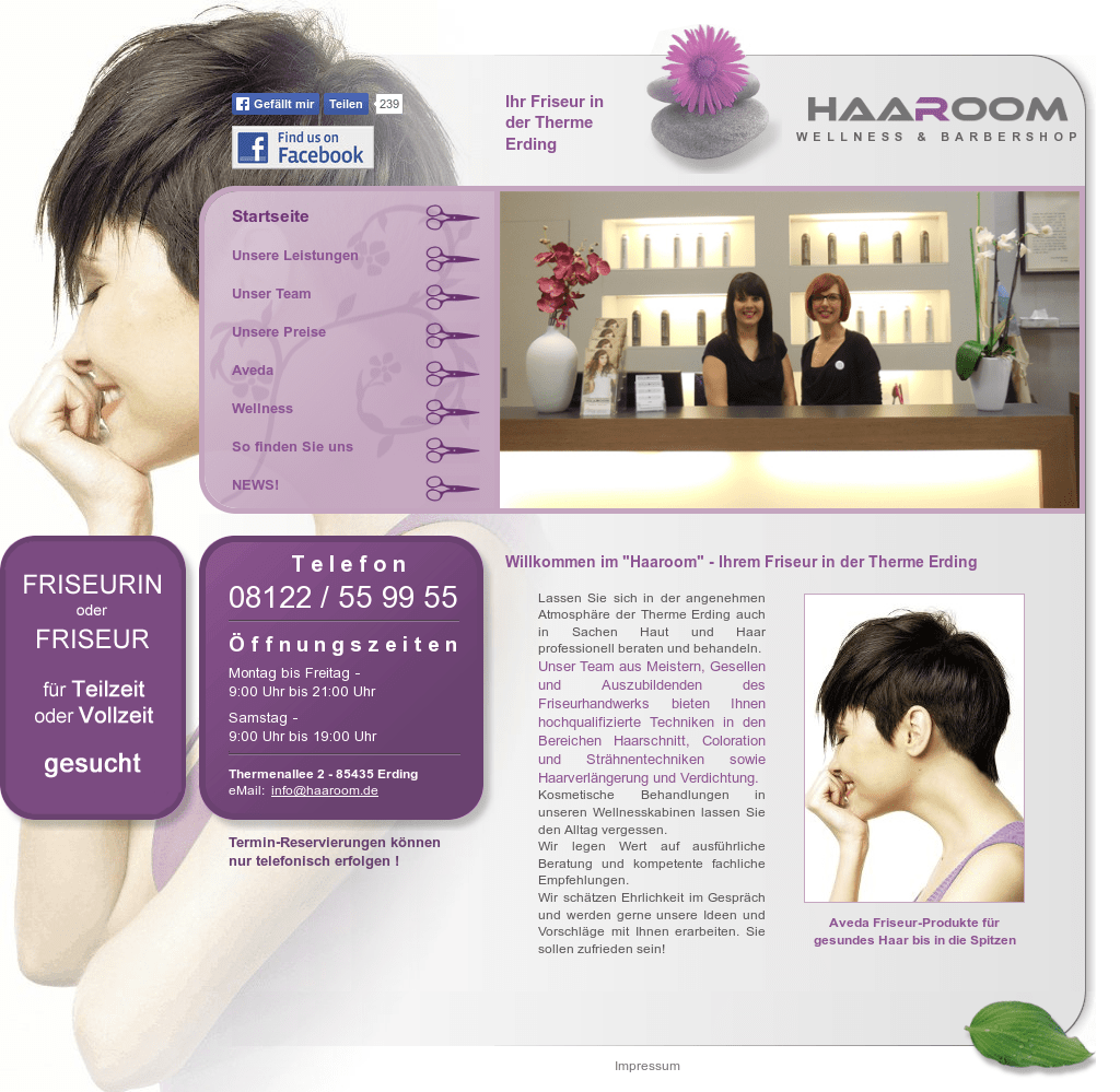 Haaroom Friseur In Der Therme Erding Competitors Revenue