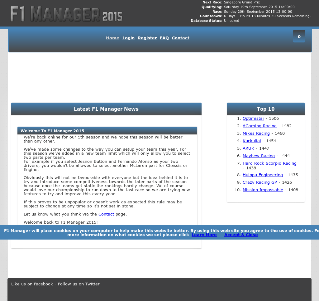 F1 Manager Competitors Revenue And Employees Owler
