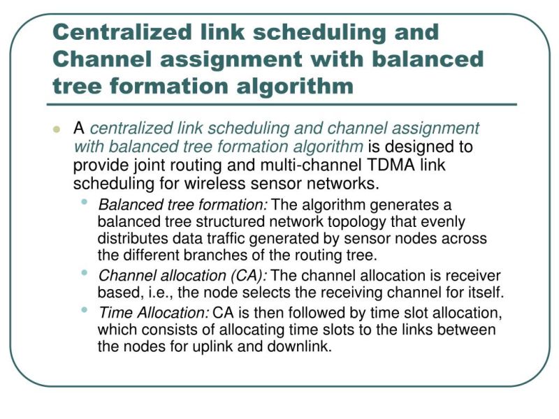 Pdf Interference Aware Distributed Scheduling In Tdma Wireless Mesh Networks - Minimal Background Collection - High Resolution Quality