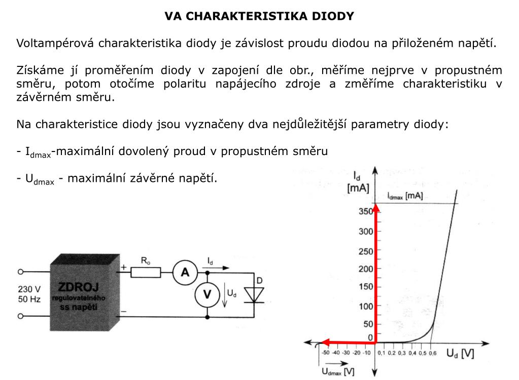 Ppt Princip Polovodicove Diody Powerpoint Presentation