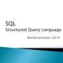 PPT - SQL Structured Query Language PowerPoint Presentation, Free ...