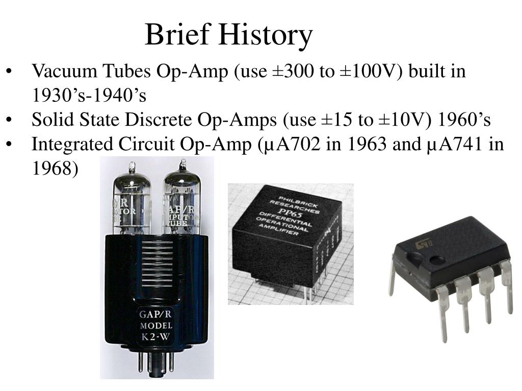 Ppt Operational Amplifier Powerpoint Presentation Free