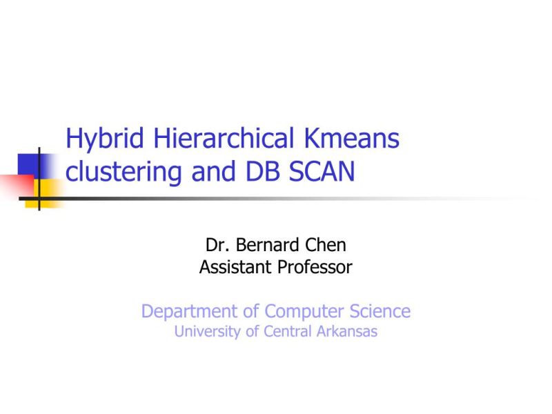 K Means Hierarchical Db Scan Machine Learning With Examples And - Premium Gradient Photo Gallery - 8K