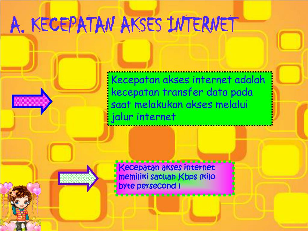Yang mempunyai satuan kecepatan transfer data yaitu bps bit per sekon. Ppt A Kecepatan Akses Internet Powerpoint Presentation Free Download Id 5541225