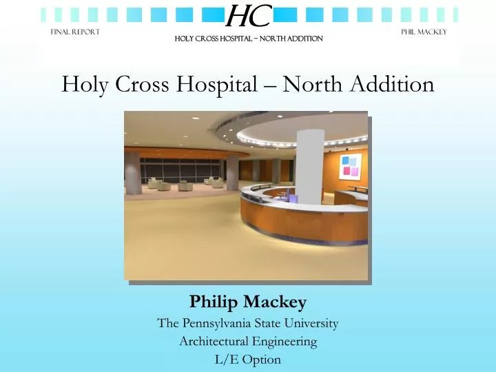 Ppt Philip Mackey The Pennsylvania State University