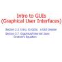 PPT - Intro To GUIs (Graphical User Interfaces) PowerPoint Presentation ...