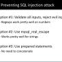 PPT - Preventing Injection Attacks PowerPoint Presentation, Free ...