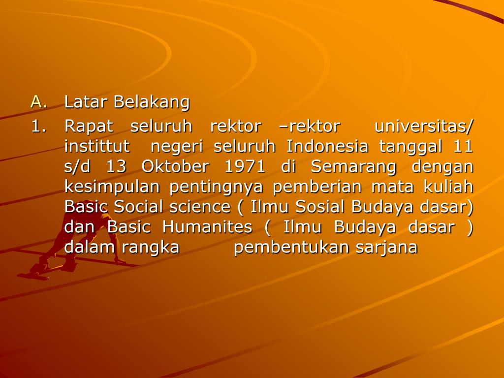 Mata kuliah ini membahas mengenai berbagai teori atau konsep sosiologi untuk mengkaji permasalahan yang terjadi di dalam sistem sosial budaya indonesia, . Ppt Hand Uot Ilmu Sosial Budaya Dasar Powerpoint Presentation Free Download Id 5590551