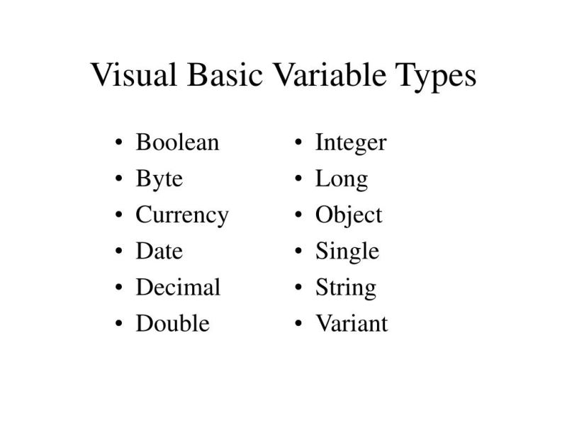 Tipos De Variables En Visual Basic - 8K Landscape Backgrounds for Desktop