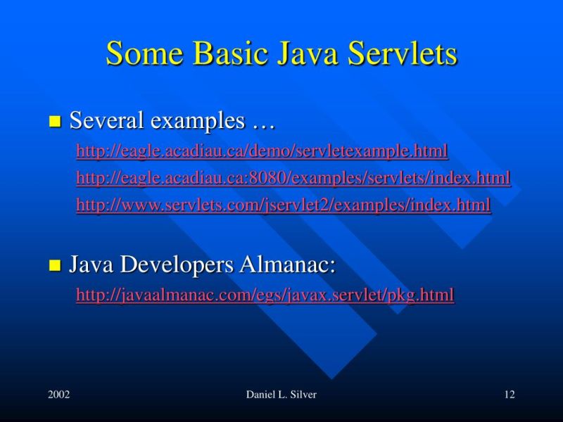 Ppt Comp2513 Java Servlet Basics Powerpoint Presentation Free - Ultra HD 4K Ocean Illustrations | Free Download
