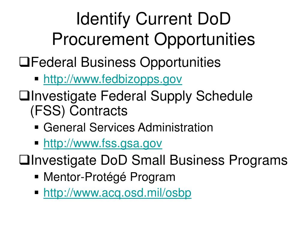 Using the north american industry classification system (naics) codes. PPT - Doing Business with the Department of Defense (DoD