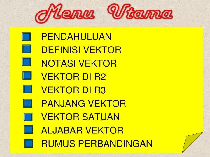 Yang dikarang oleh bapak pesta e. Ppt Pendahuluan Definisi Vektor Notasi Vektor Vektor Di R2 Powerpoint Presentation Id 5666133