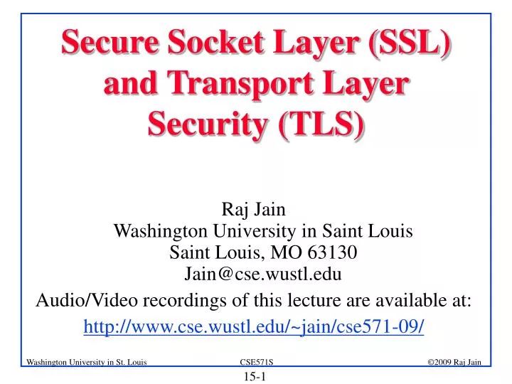 Ppt Secure Socket Layer Ssl And Transport Layer Security Tls - Best Dark Designs in Desktop