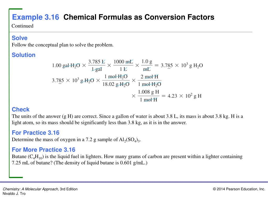 PPT - Example 3.1 Molecular and Empirical Formulas ... PPT - Example 3.1 Molecular and Empirical Formulas ...