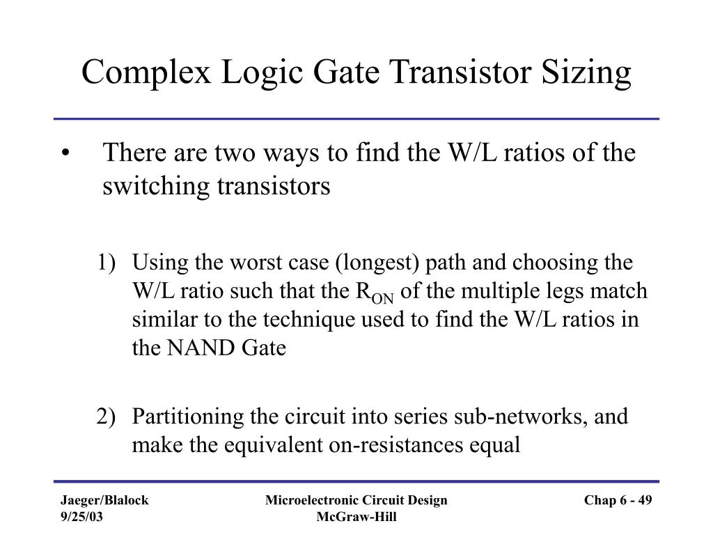 Lab6 Designing Nand Nor And Xor Gates For Use To Design