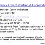 PPT - Network Layer: Routing & Forwarding PowerPoint Presentation - ID ...