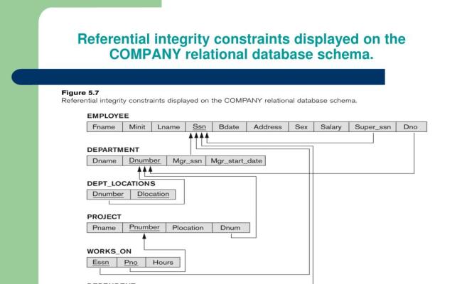 PPT - The Relational Model And Relational Database Constraints ...
