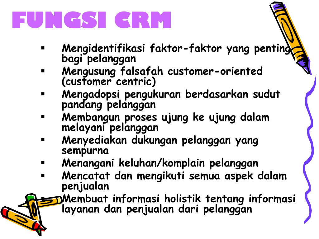 Memiliki perhatian dan harapan tinggi. PPT - KAPITA SELEKTA MANAJEMEN CUSTOMER RELATIONSHIP