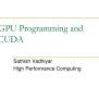 PPT - GPU Programming And CUDA PowerPoint Presentation, Free Download ...