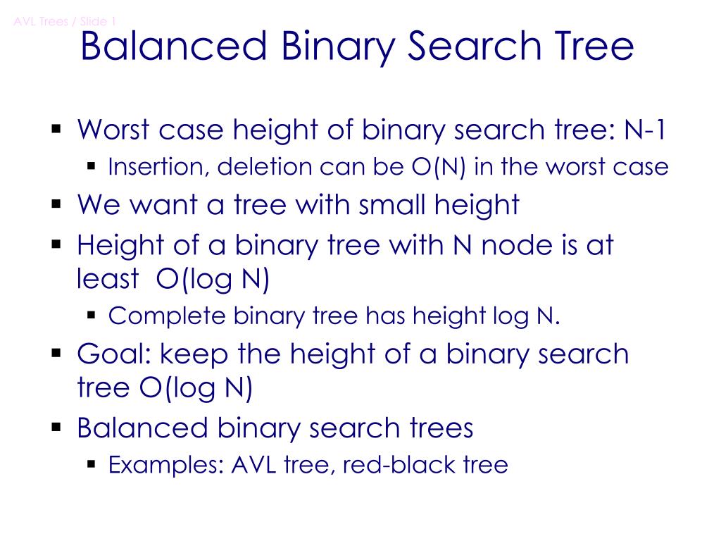 Algodaily How Do We Get A Balanced Binary Tree Balanced Bst