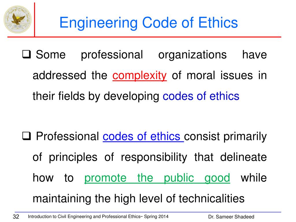Ppt Introduction To Civil Engineering And Professional Ethics