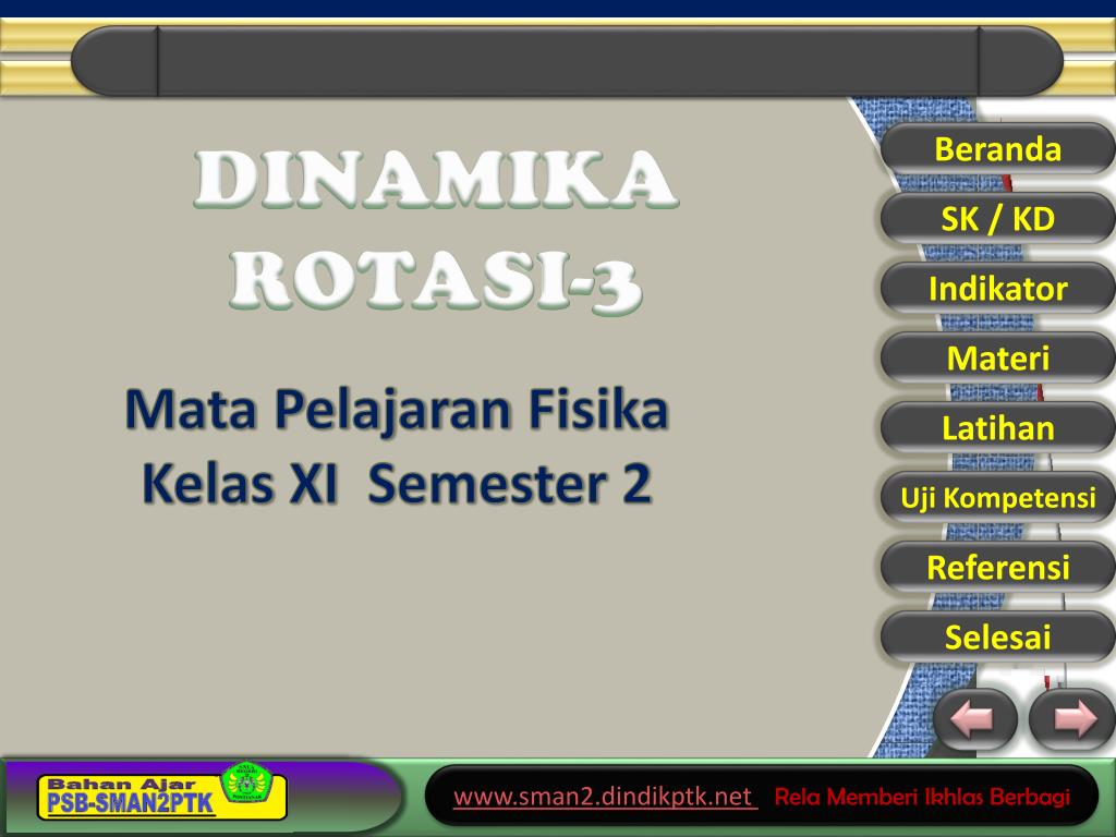 Harga murah di lapak lnh book shop. Ppt Mata Pelajaran Fisika Kelas X I Semester 2 Powerpoint Presentation Id 5956704