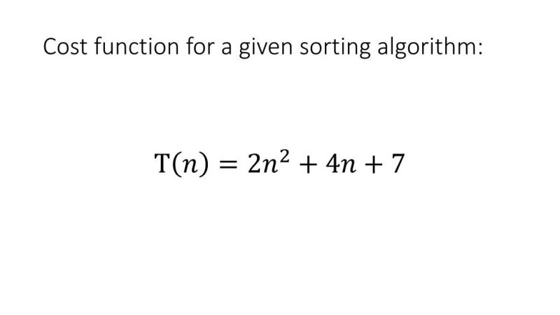 Algorithms And Asymptotic Analysis Increasing Order Counting Course - Best Landscape Patterns in 4K