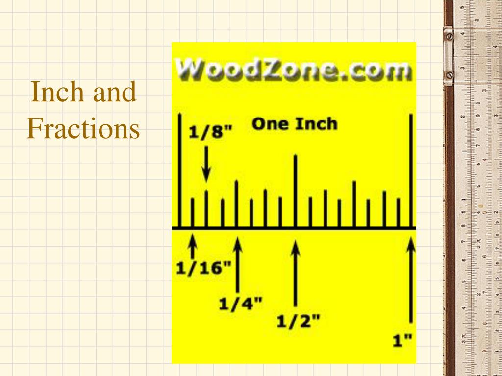 ppt fractions and rulers powerpoint presentation free download id