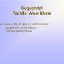 PPT - Sequential Parallel Algorithms PowerPoint Presentation, Free ...