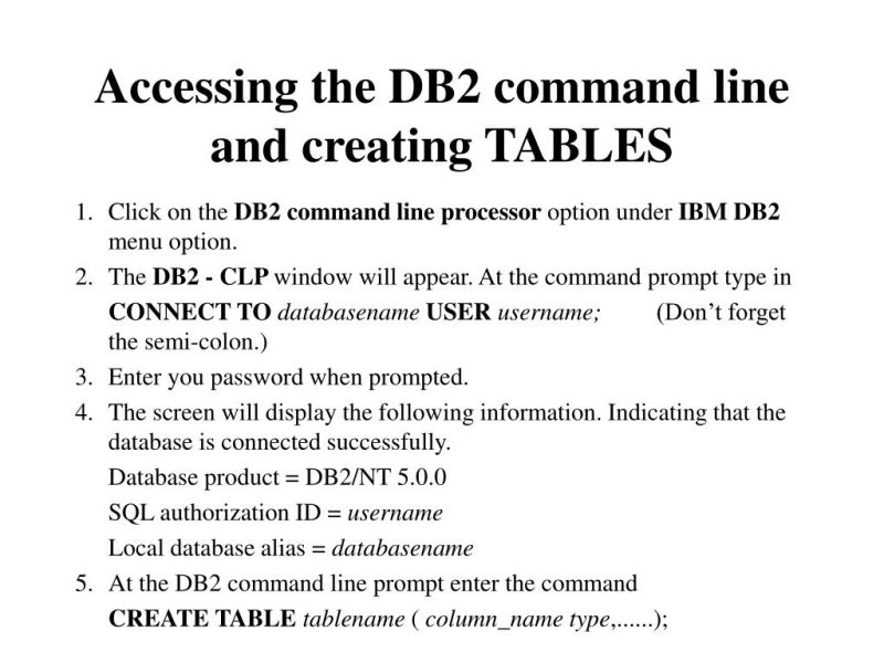 Db2 List Commands Pdf Sql Databases - Download Artistic Dark Art | Desktop