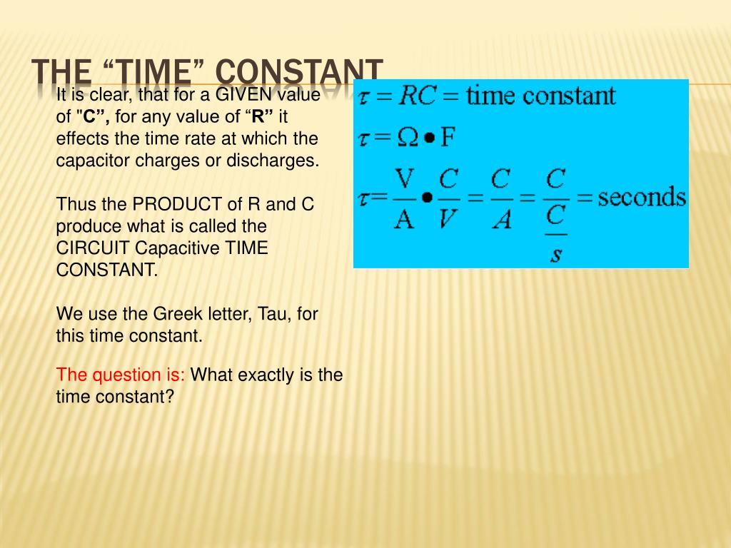 Ppt Rc Resistor Capacitor Circuits Powerpoint Ppt Rc Resistor Capacitor Circuits Powerpoint