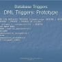PPT - Database Triggers Oracle Database PL/SQL 10g Programming ...